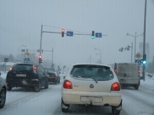 Region Kolejny atak zimy