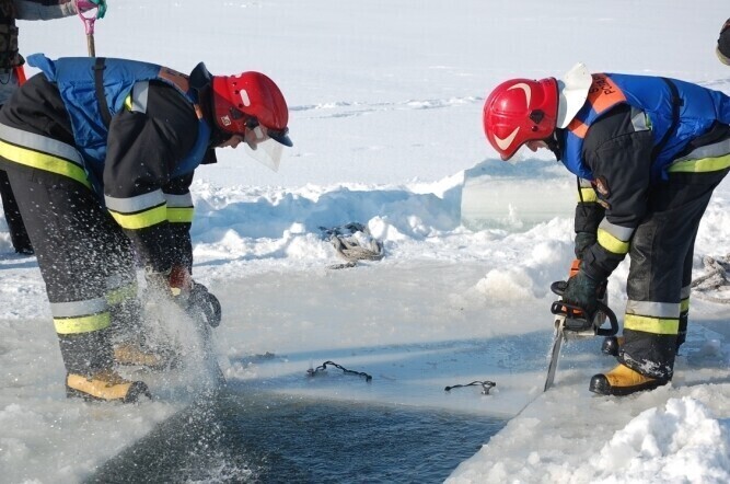 Piotrków Wędkarze ratują ryby