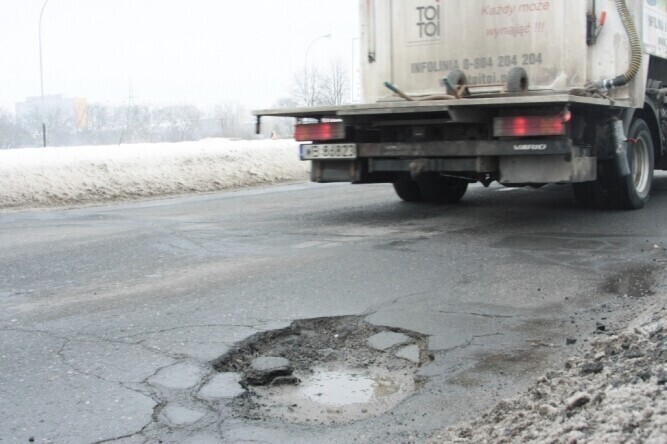 Piotrków Z remontami czekamy na odwilż