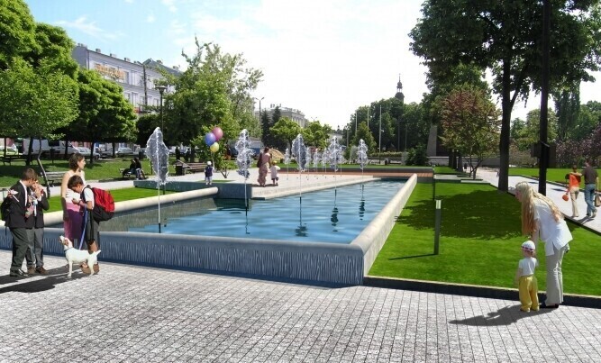 Nie rozstrzygnięto przetargu na remont fontanny