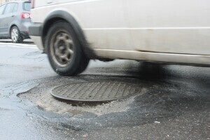 Wjechałeś w dziurę - Walcz o odszkodowanie