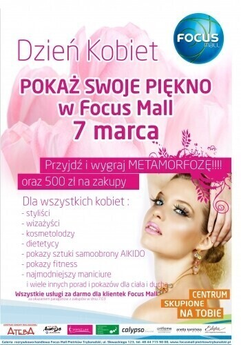 Pokaż swoje piękno w Focus Mall