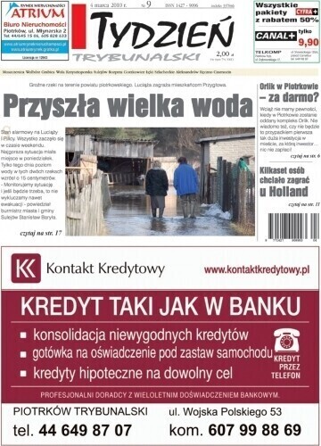 Piotrków Tydzień Trybunalski ma już 13 lat