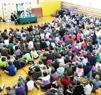 GKS gościem gimnazjum w Woli Krzysztoporskiej