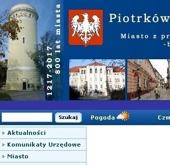 Strona internetowa Urzędu Miasta już bezpieczna