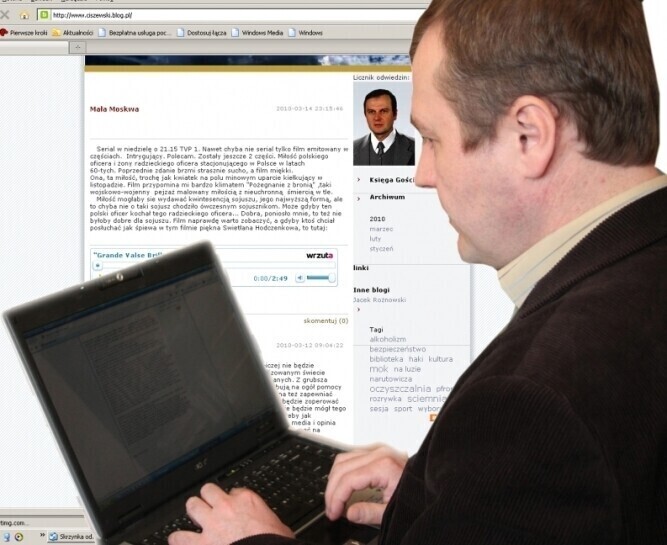 P. Ciszewski Piszę bo chcę zachęcić innych