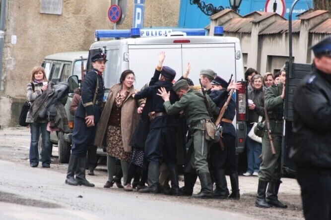 W Piotrkowie powstawały zdjęcia do filmu Holland