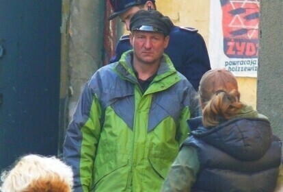 Czy Pani sądzi że ja gram tylko role twardzieli