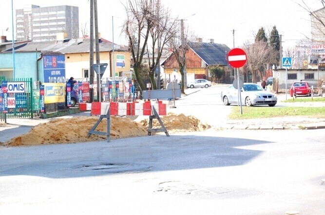 Zapory na skrzyżowaniu uzasadnione