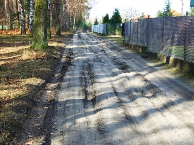 Droga nie może być wyremontowana