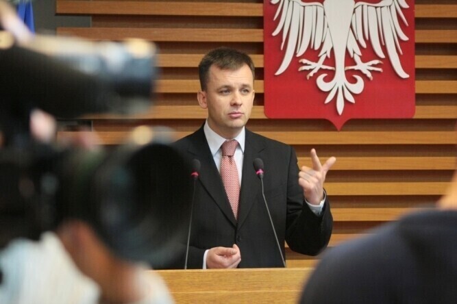 K. Chojniak Nie podjąłem jeszcze decyzji