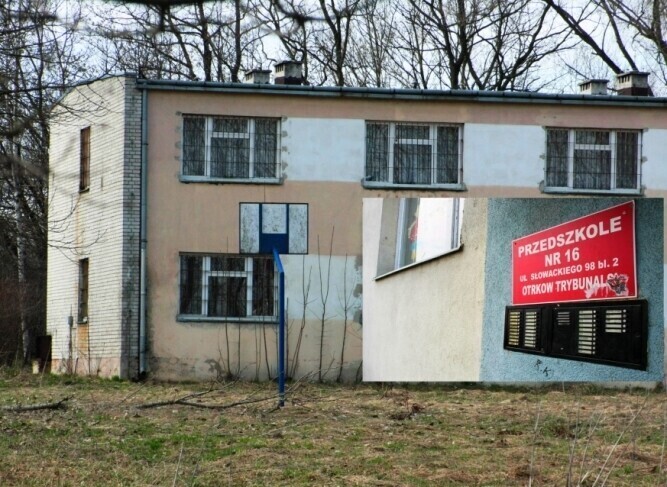 Przedszkole na terenie zabytku