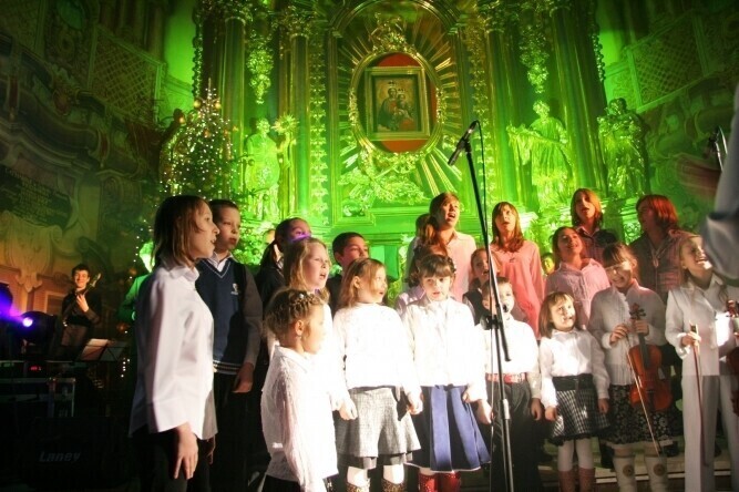 Mały Gospel w Wielkanocny Poniedziałek