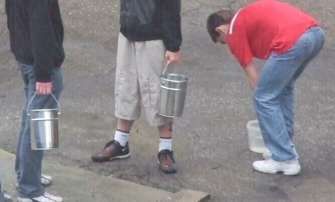 Tegoroczny Lany Poniedziałek w Piotrkowie