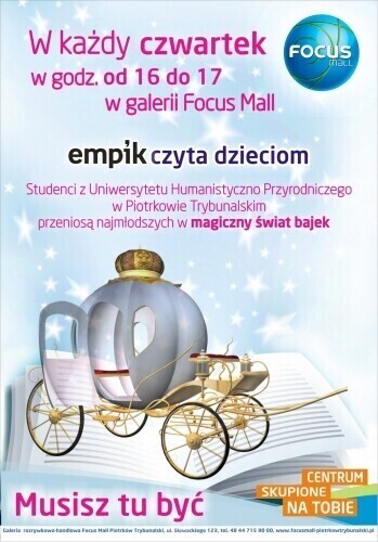 Focus Mall Empik czyta dzieciom