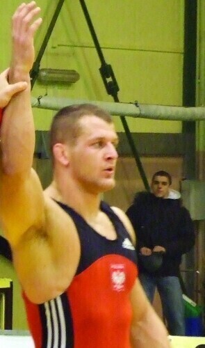 A. Deberny chce walczyć o medal ME