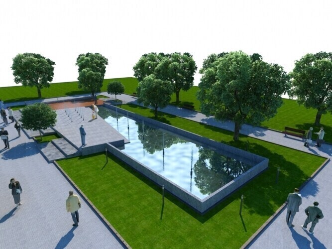 Piotrków Fontanna droższa niż zakładano