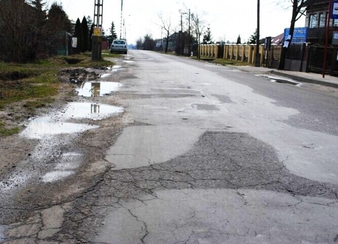 Piotrków Przebudują Zalesicką