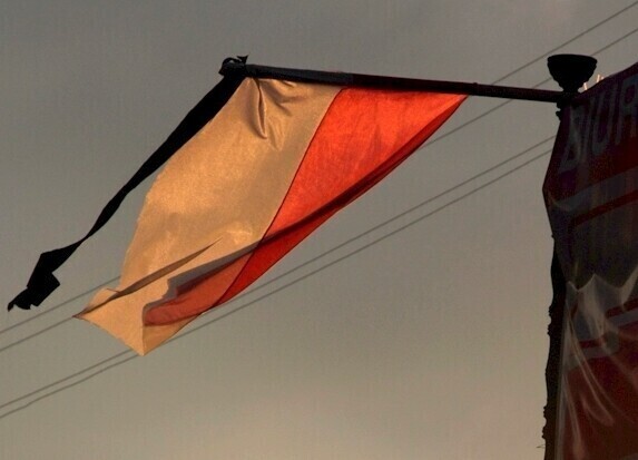 Za mało flag narodowych Dostępne są w ZSP nr 6