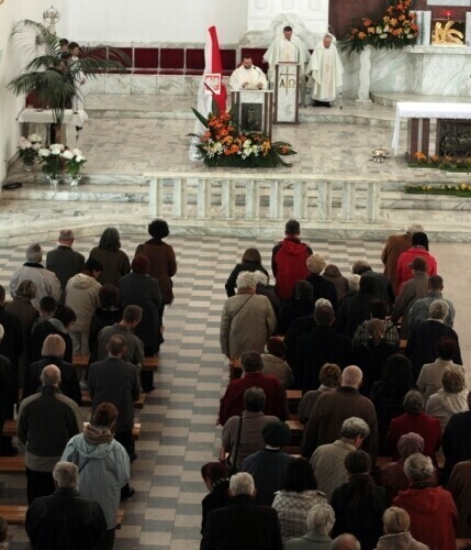 Poniedziałkowa Msza Św. w intencji ofiar