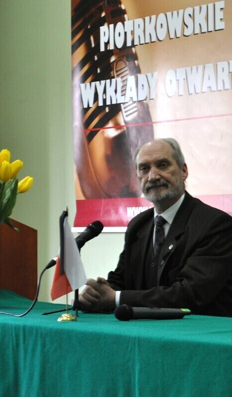 Wykład otwarty Antoniego Macierewicza