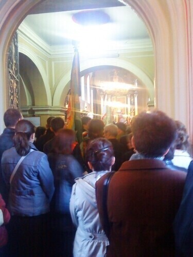 Piotrkowianie modlili się w kościele farnym