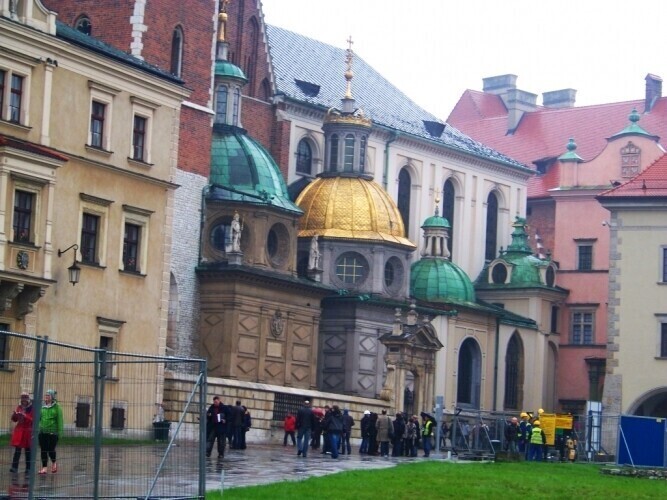 Ceremonia pogrzebowa pary prezydenckiej