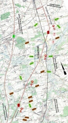 Którędy pojedzie obwodnica w Rozprzy