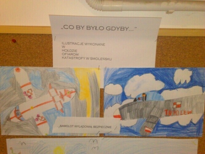 Co by było gdyby... - prace dzieci z Busoli