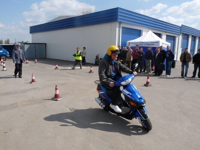 Kolejny turniej motoryzacyjny gimnazjalistów