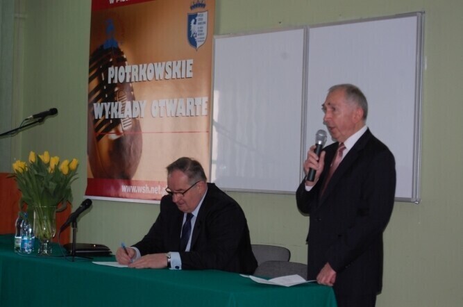 Wykład dr Jacka Saryusza - Wolskiego