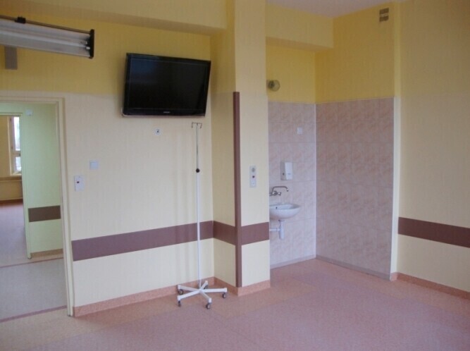 Rewelacyjne warunki na szpitalnym oddziale