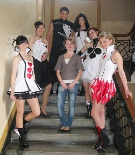 Piotrków Wygrała karcianą kolekcją