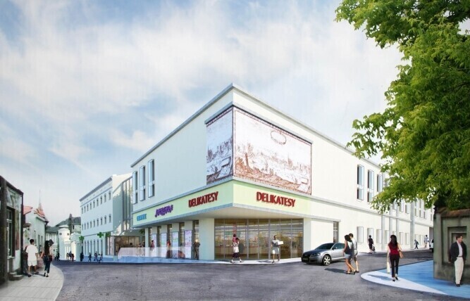 Handel w starym więzieniu