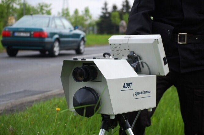 Miejski fotoradar czuwa nad bezpieczeństwem