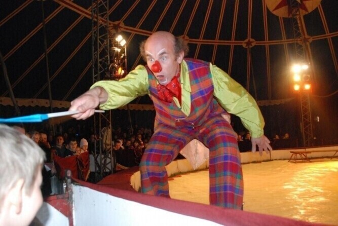 Piotrków Magia cyrkowej areny