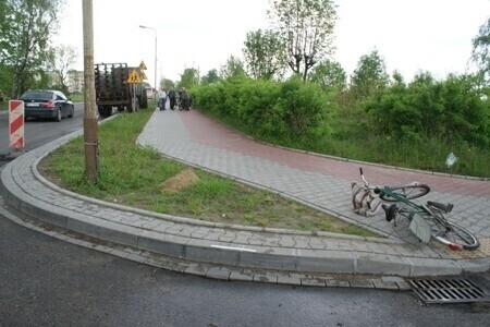 Region Śmierć pod kołami ciągnika