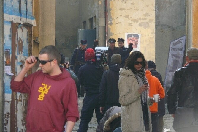 Dawny areszt na dużym ekranie