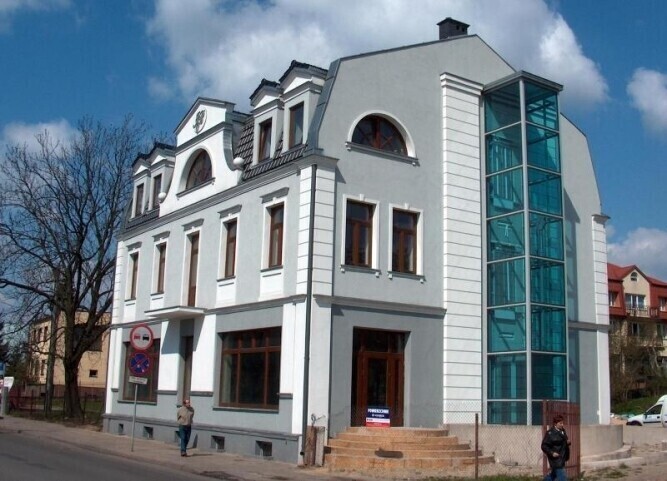 Piotrków Najlepsza elewacja przy Narutowicza