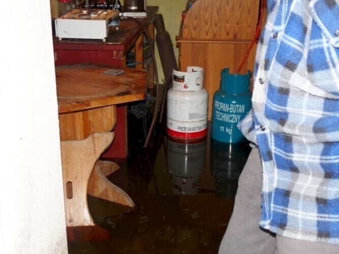 Starostwo wspomoże powodzian z regionu