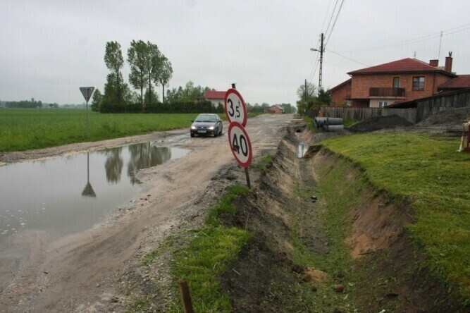 Drogowy boom w regionie