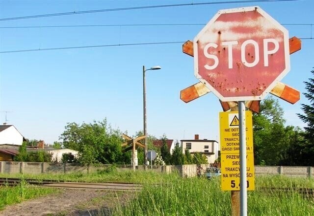 Zduńska Wola Tragiczna śmierć na torach