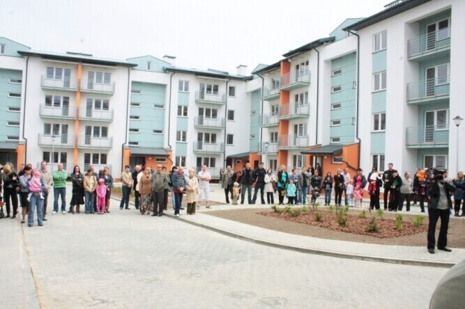 Prawie sto rodzin odebrało klucze do mieszkań