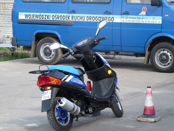 Młodzieżowy Turnieju Motoryzacyjny w Piotrkowie