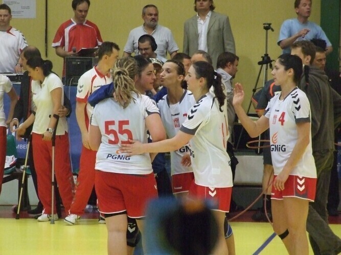 Bramka Sylwii Lisewskiej daje zwycięstwo Polkom