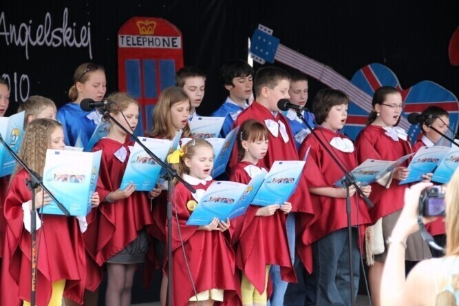 Wojewódzki Festiwal Piosenki Angielskiej