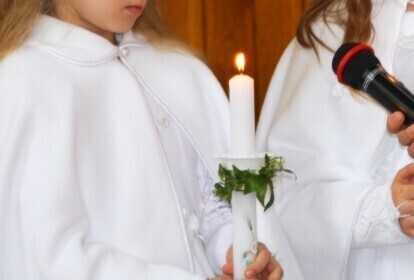 Komunia bez rodziców