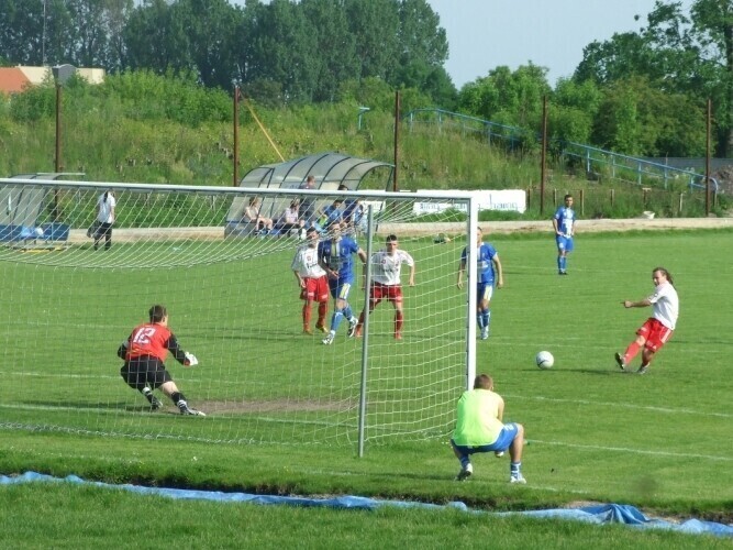 Concordia wygrywa ale spada z II ligi