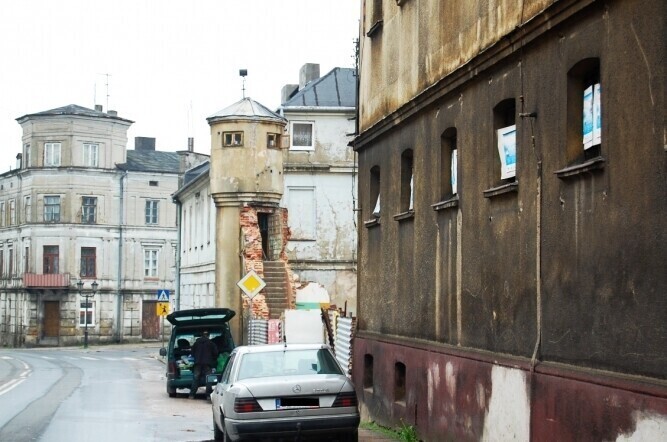 Rozebrana wieżyczka powróci na swoje miejsce