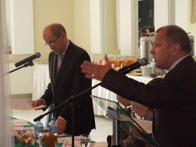 Nieudana rewolta Walny Zjazd OZPN Piotrków